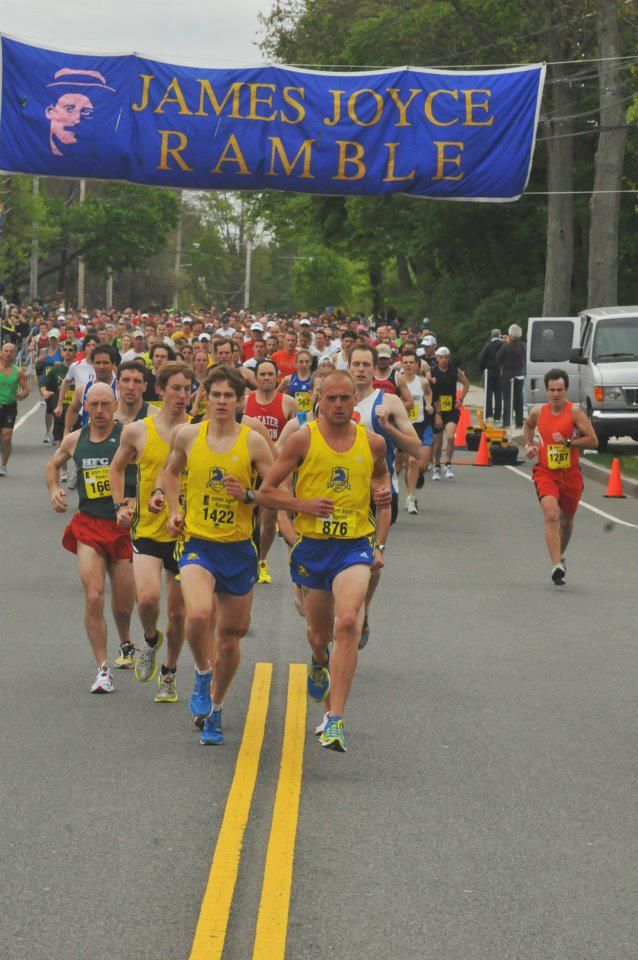 The 40th Edition James Joyce Ramble 10k as well as the USATF National Masters 10 km Championship