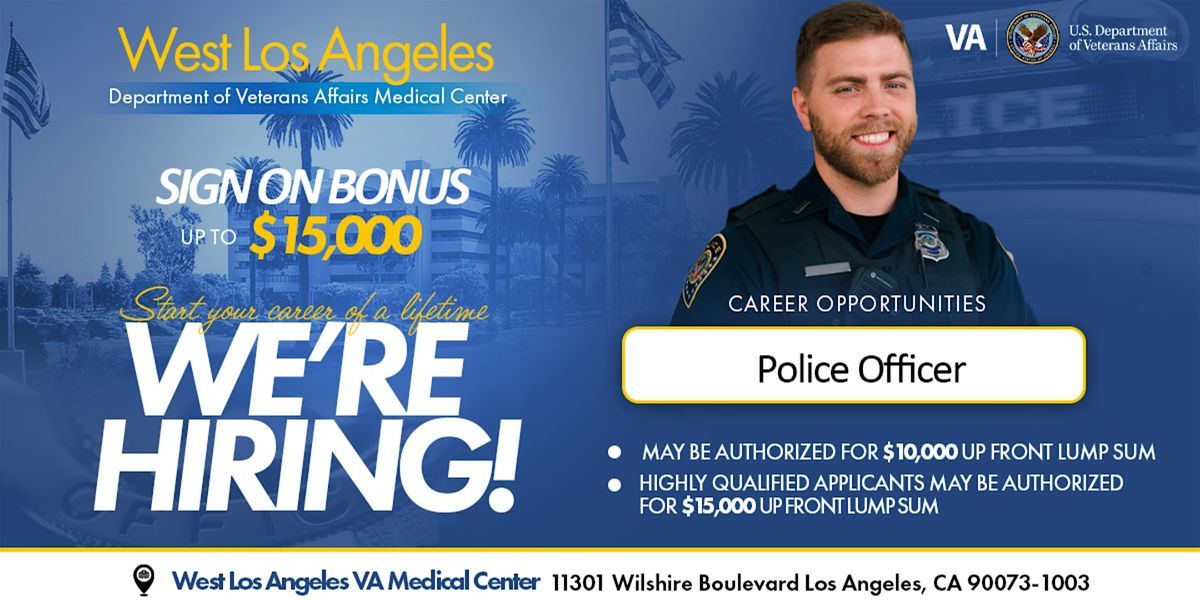 Hiring Event - Greater Los Angeles VA Healthcare System