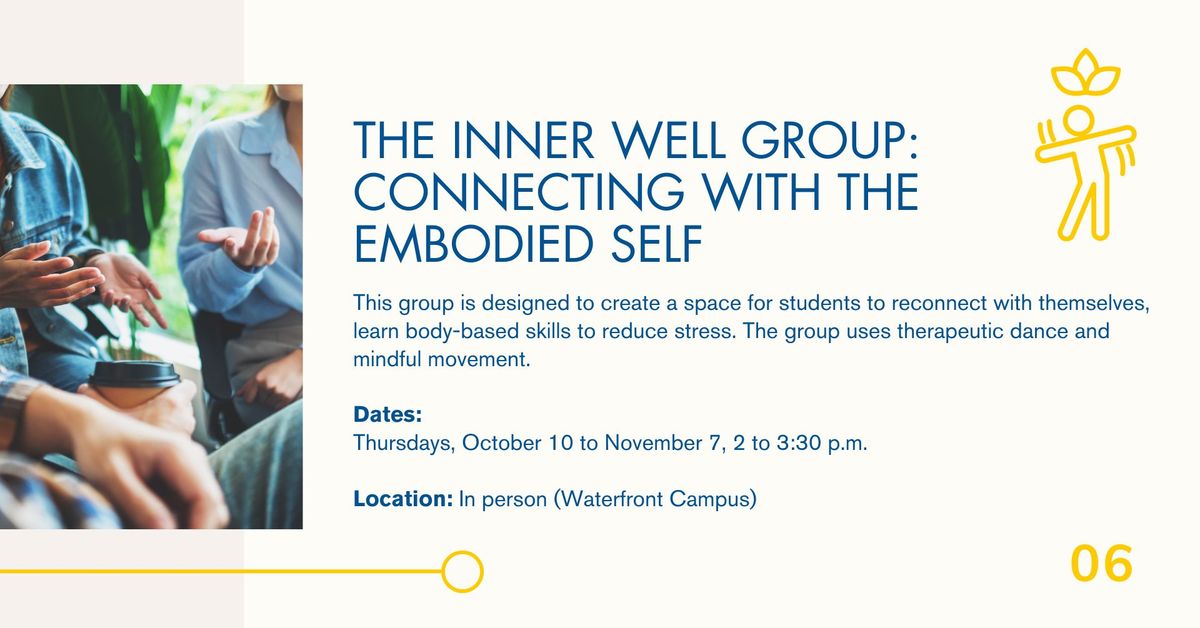 The Inner Well Group: Connecting with the Embodied Self