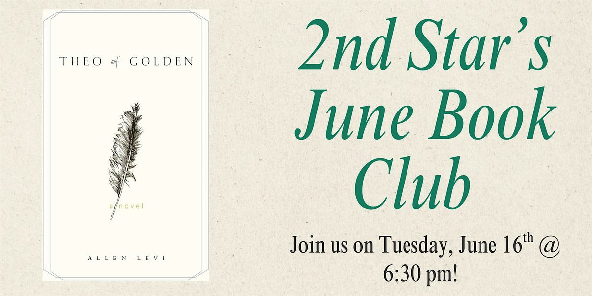 2nd Star's June Book Club