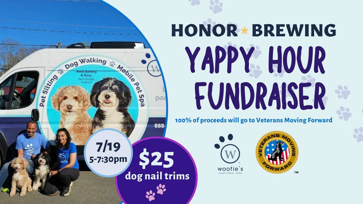 Yappy Hour Fundraiser