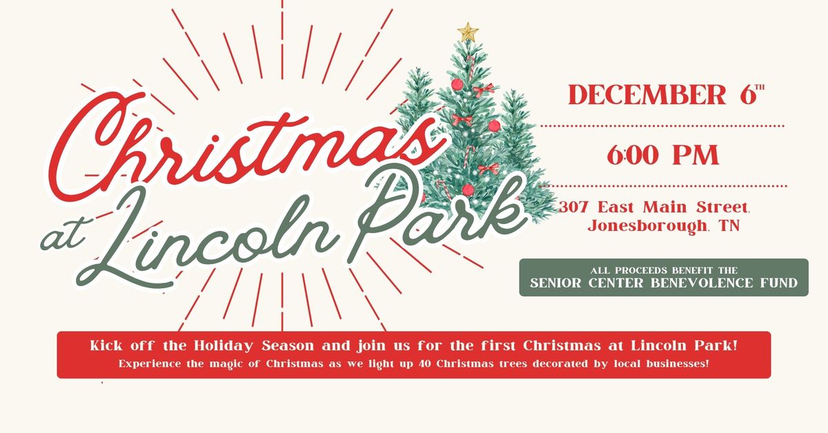 Christmas at LINCOLN PARK