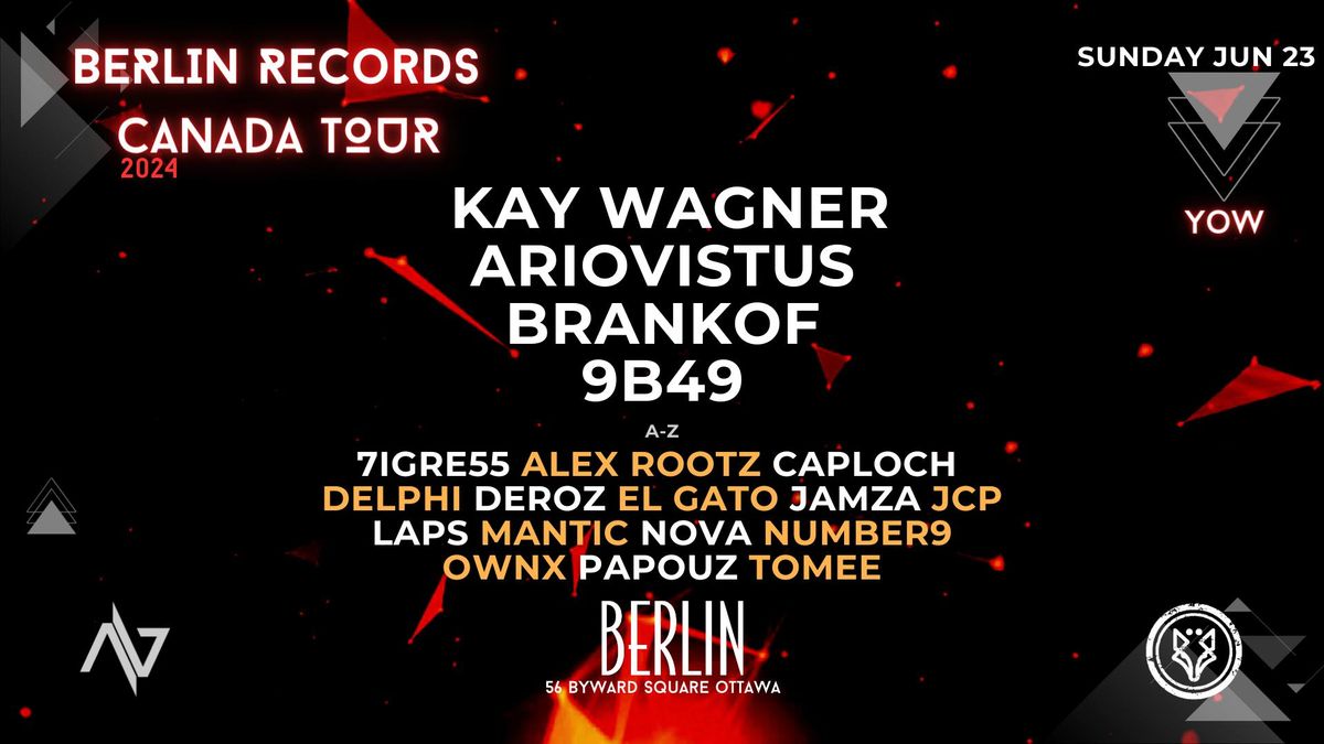 BERLIN RECORDS After-Party (EMF weekend)