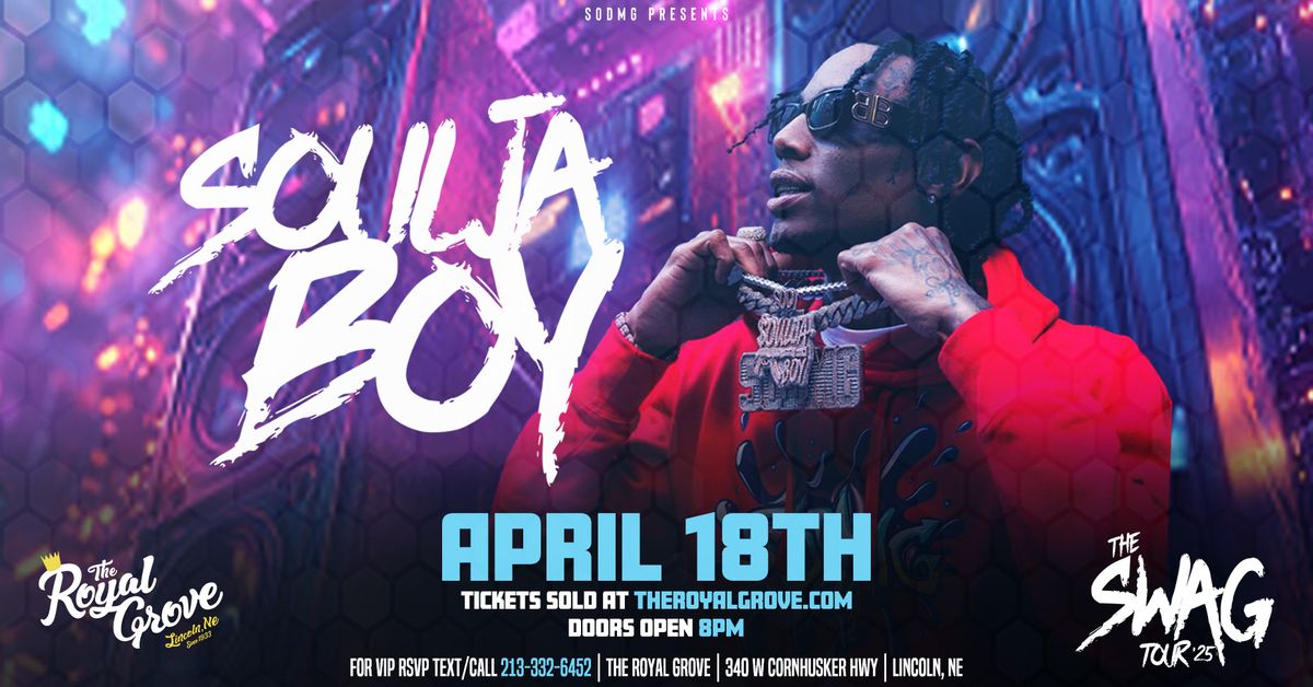 Soulja Boy | The Swag Tour '25 | The Royal Grove