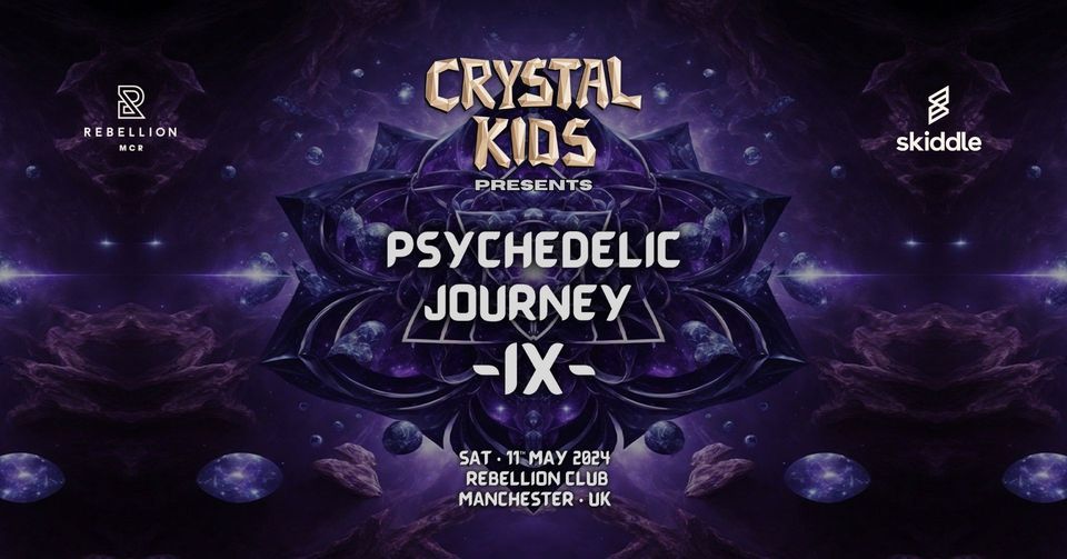 Crystal Kids: Psychedelic Journey IX