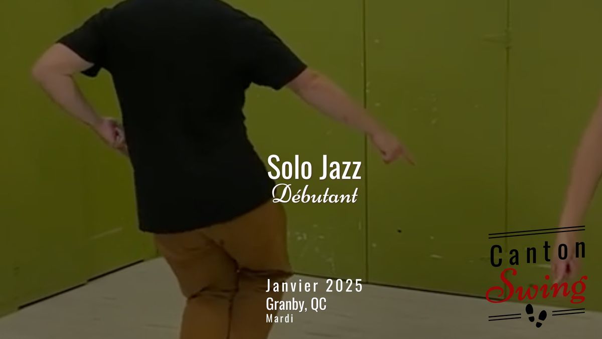 Danse solo jazz d\u00e9butant - Granby