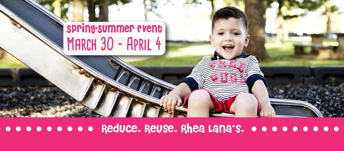 HUGE KIDS SALE! Rhea Lana's of North Cincinnati Spring Summer Event - ONE WEEK ONLY!