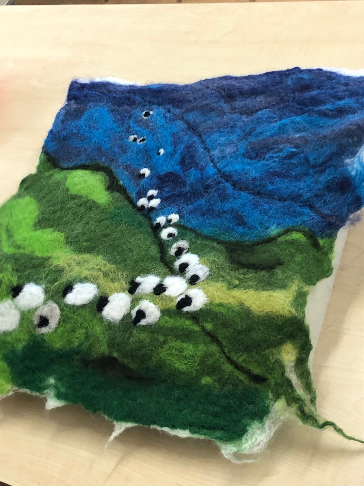 Painting with Wool