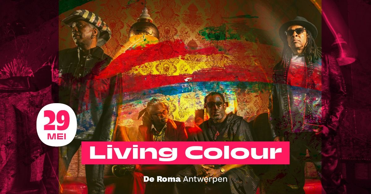 Living Colour in De Roma