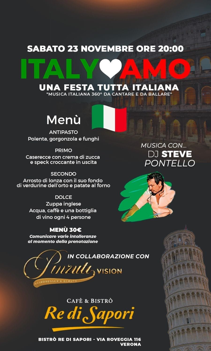 \ud83c\uddee\ud83c\uddf9 UNA FESTA TUTTA ITALIANA \ud83c\uddee\ud83c\uddf9