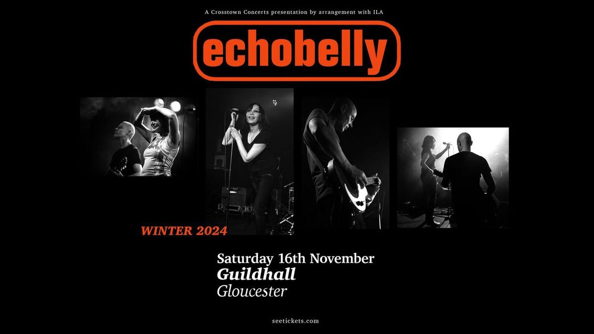 Echobelly at Guildhall, Gloucester