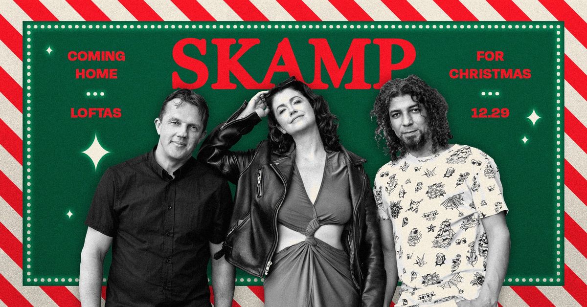 SKAMP "Coming Home for Christmas"