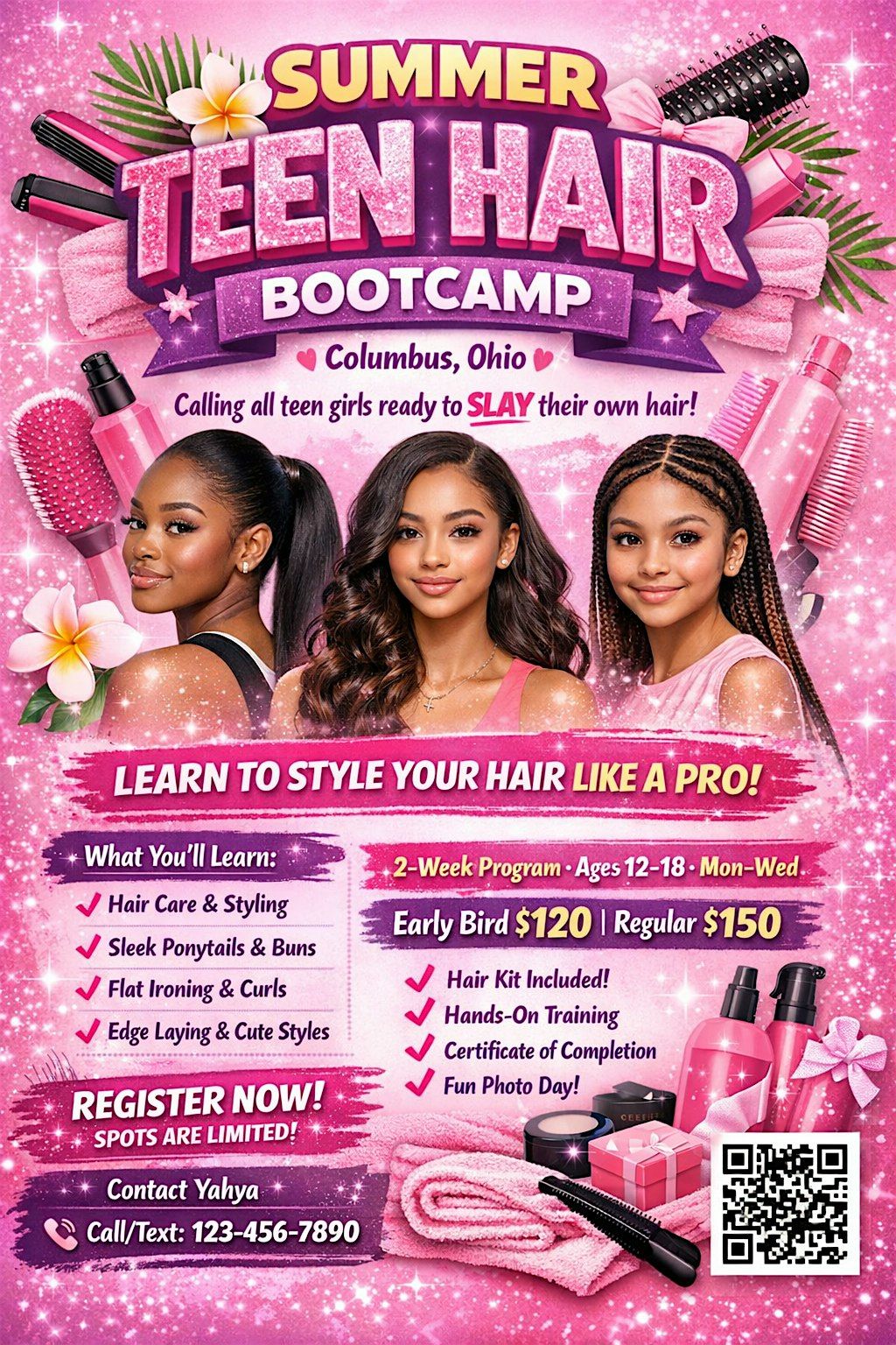 SUMMER HAIR BOOTCAMP