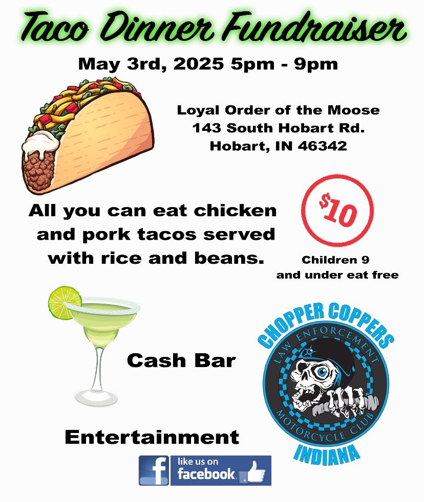 Taco Dinner Fundraiser