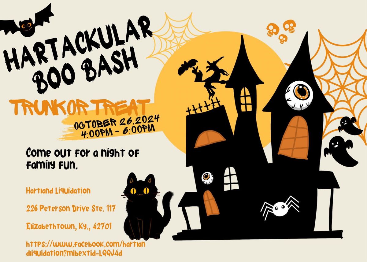 Hartackular Boo Bash