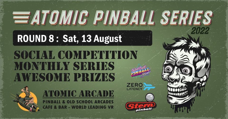 Pinball Tournament (Atomic Pinball Series 2022 : Round 8 )