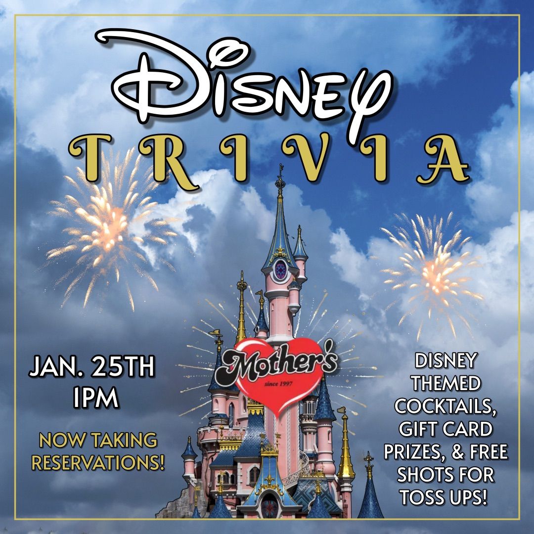 Disney Trivia