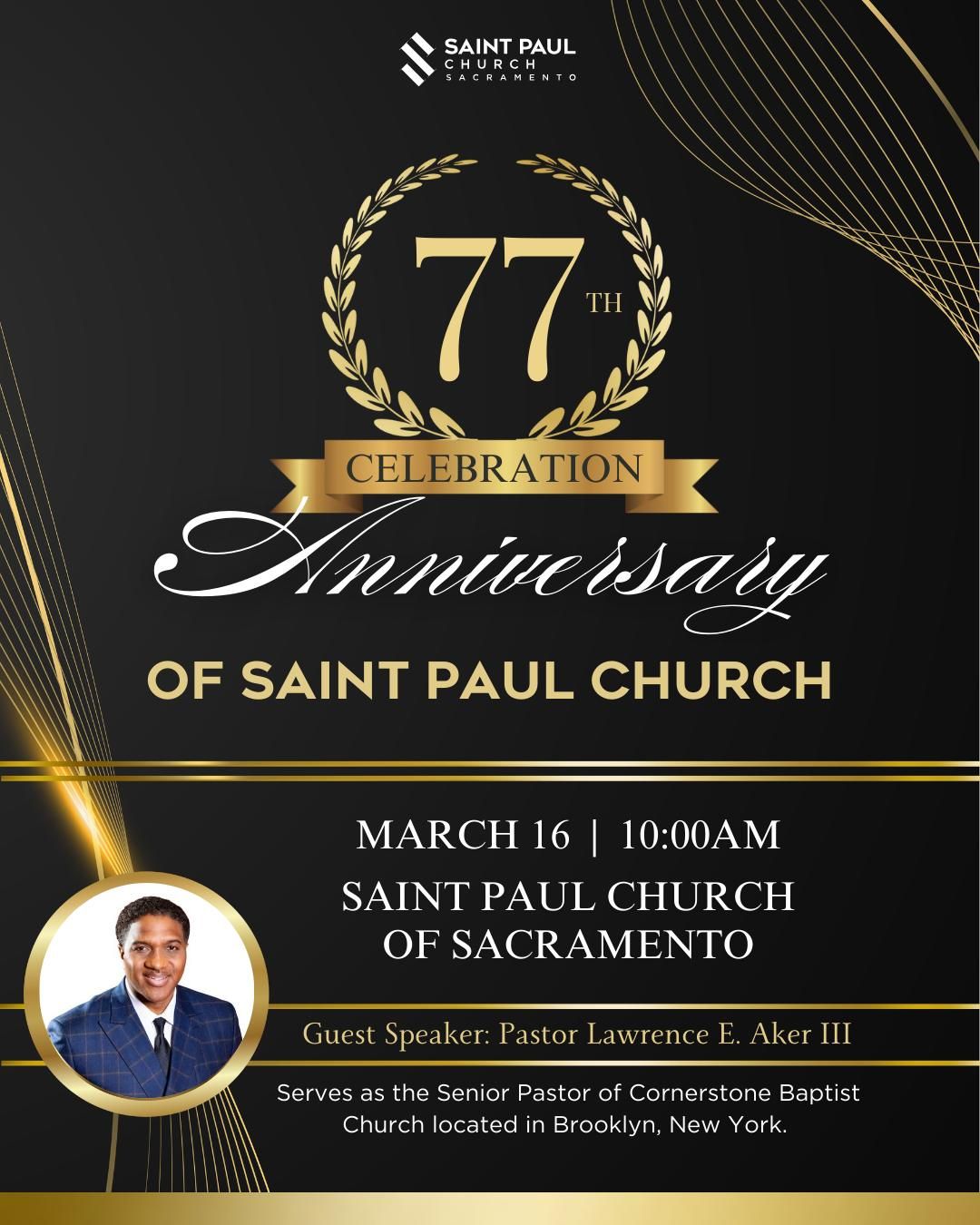 77th Church Anniversary Celebration