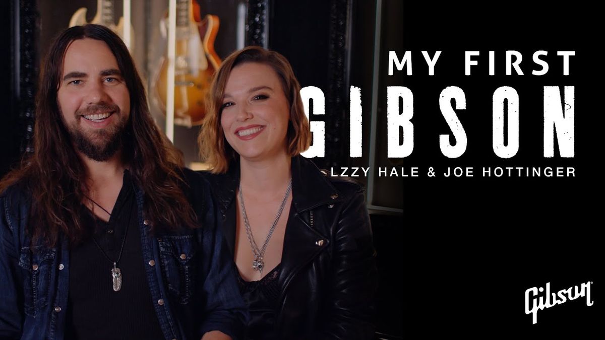 Halestorm's Lzzy and Joe