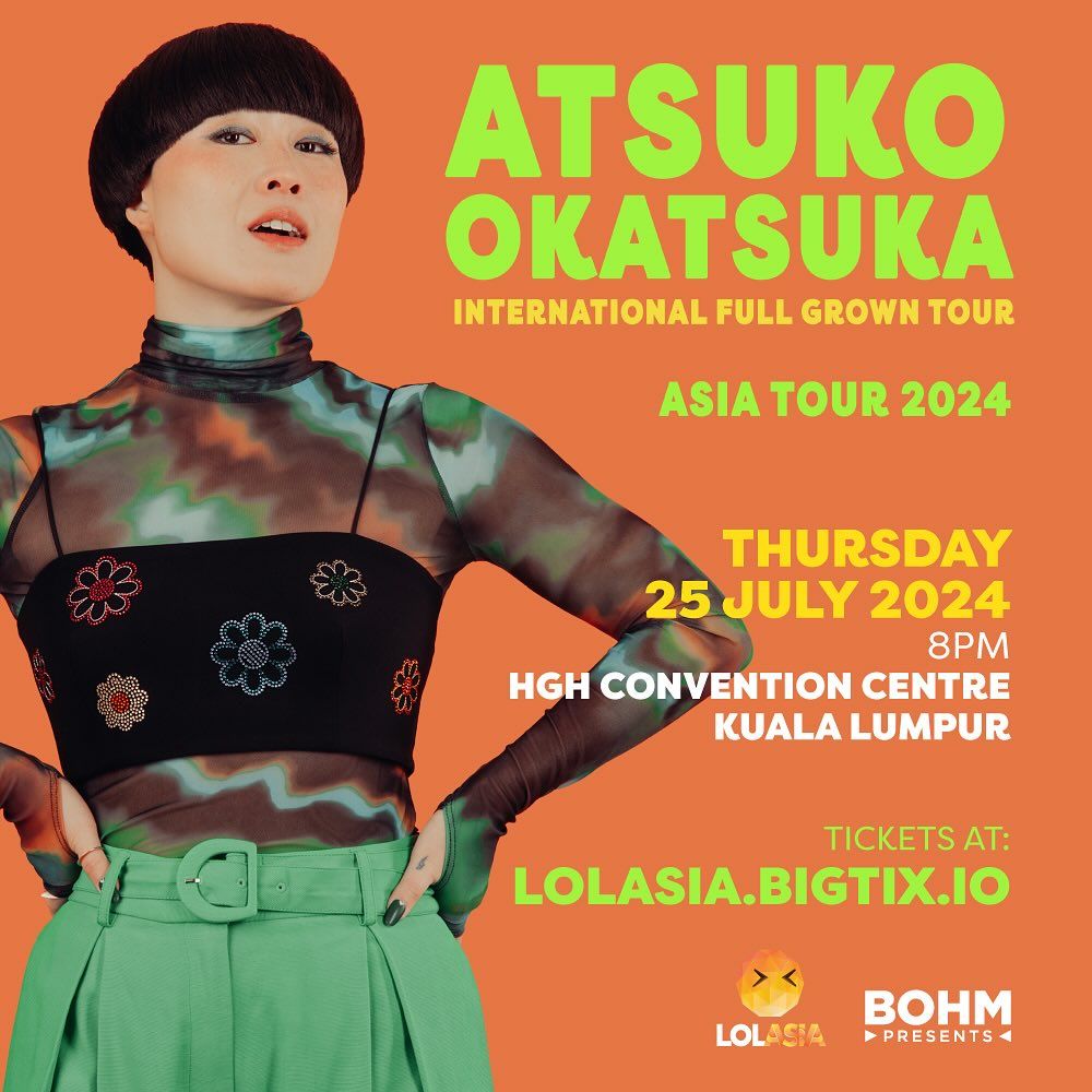 Atsuko Okatsuka: Full Grown Tour