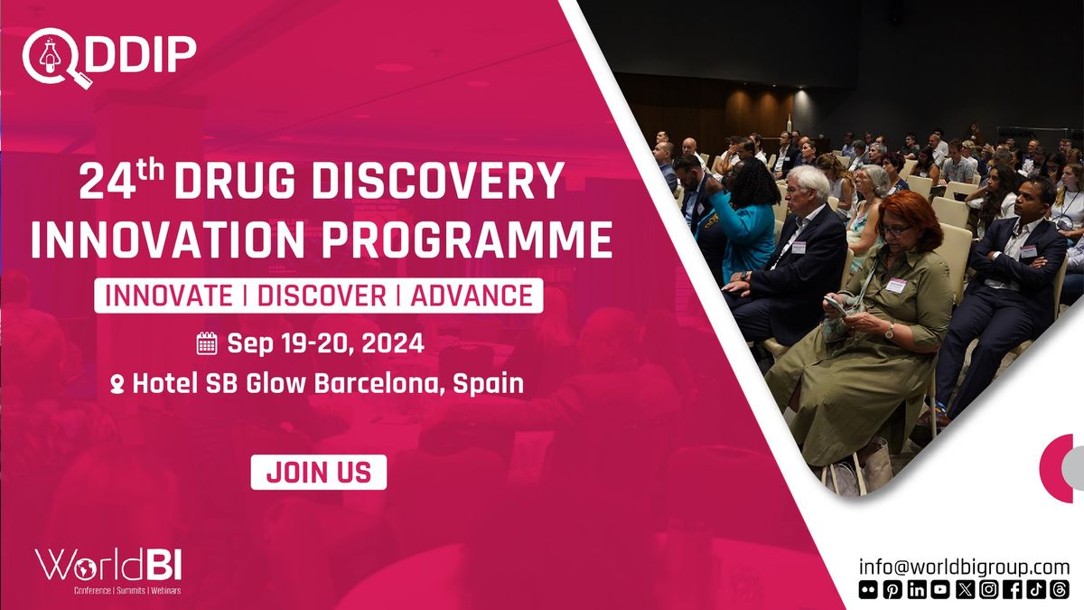 24th Drug Discovery Innovation Programme