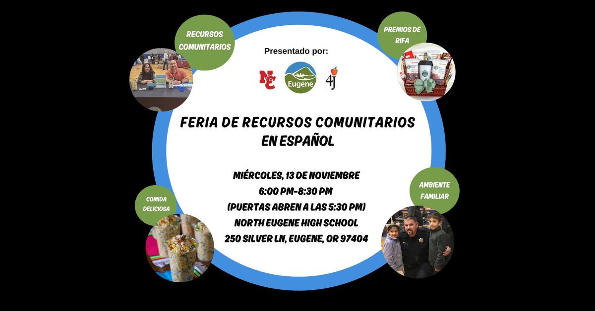 Feria de Recursos Comunitarios en Espa\u00f1ol