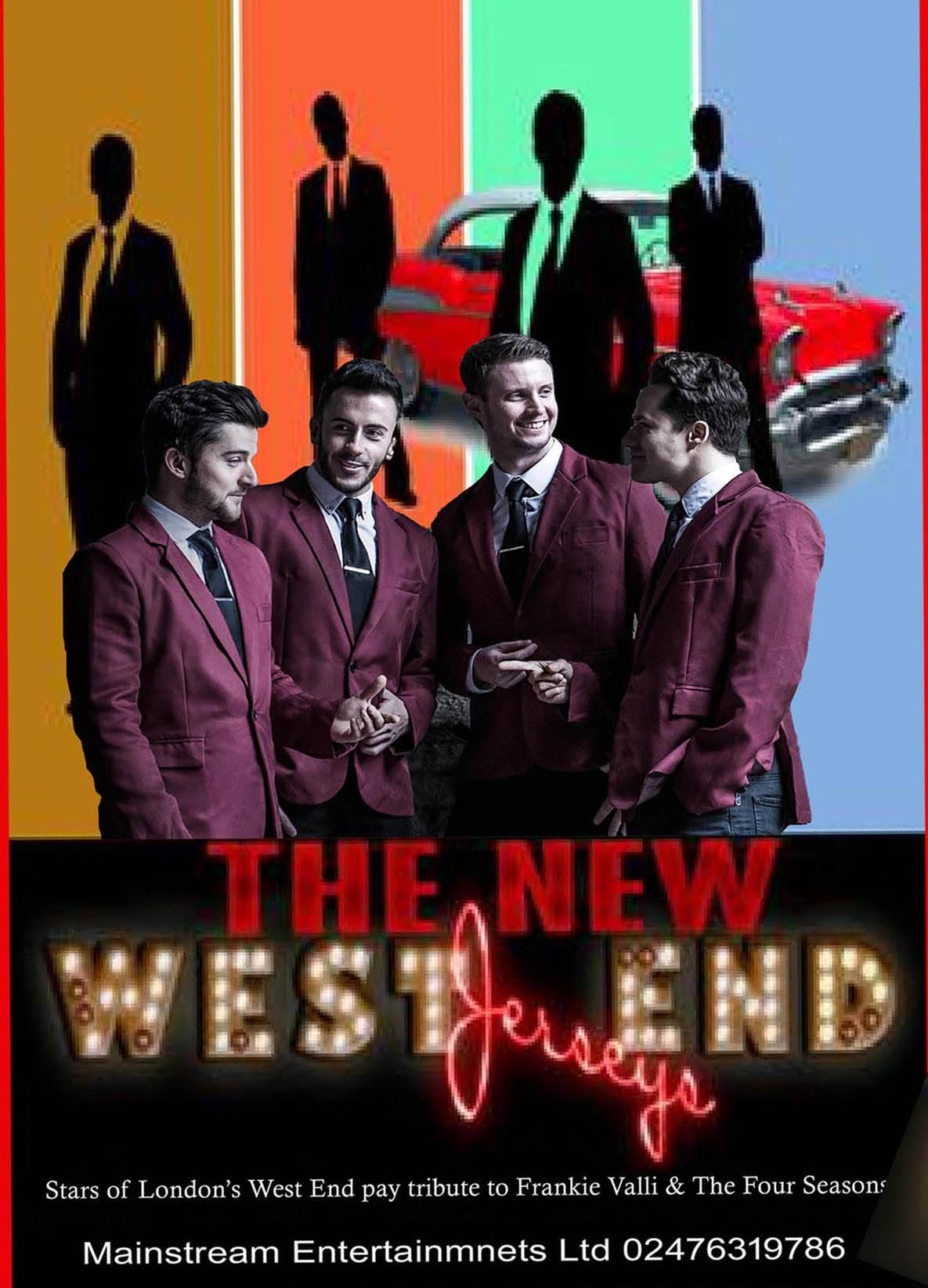 Jersey Boys Live! LIMITED AVAILABILITY