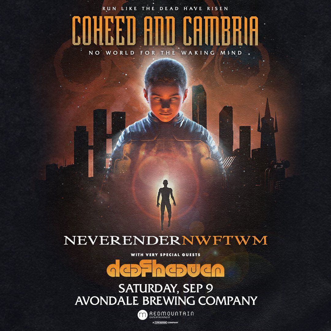 Coheed and Cambria Birmingham Tickets