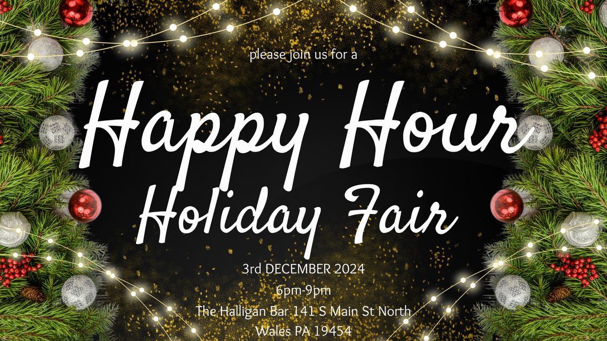 Happy Hour Holiday Fair