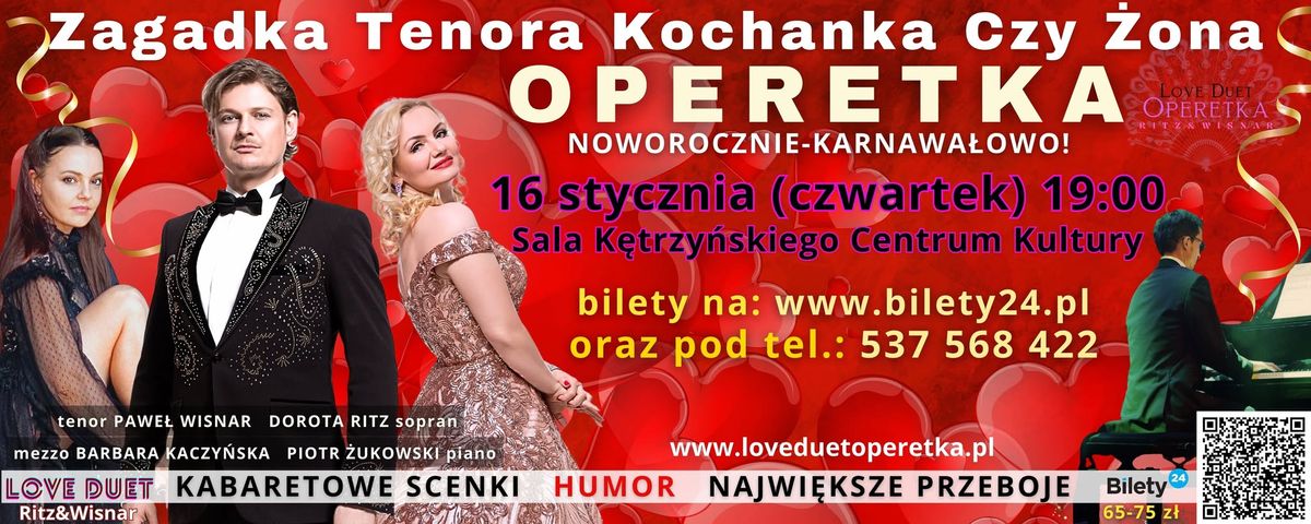 Zagadka Tenora Kochanka Czy \u017bona - Operetka Noworocznie