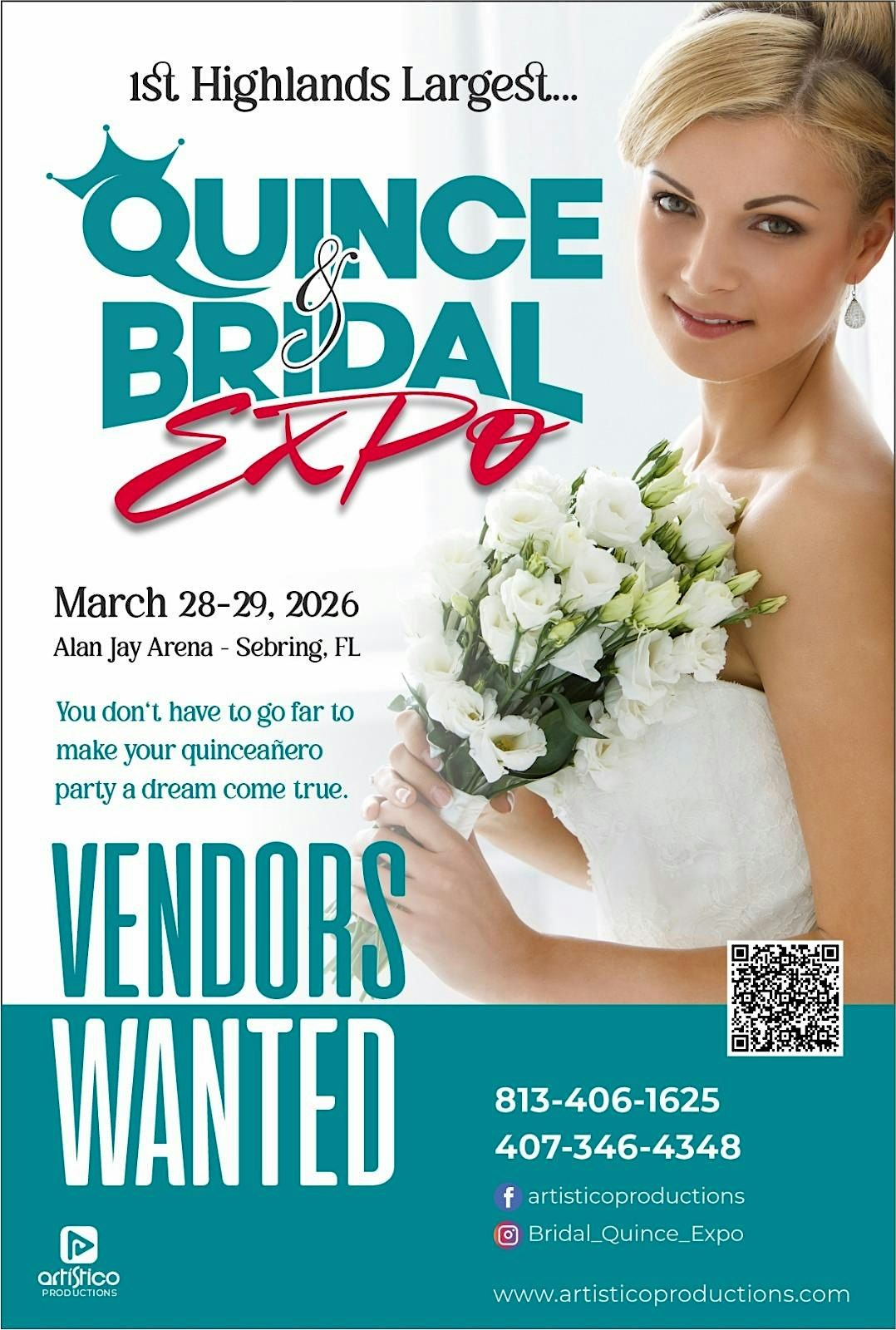 1st. Highland's Quince & Bridal Expo