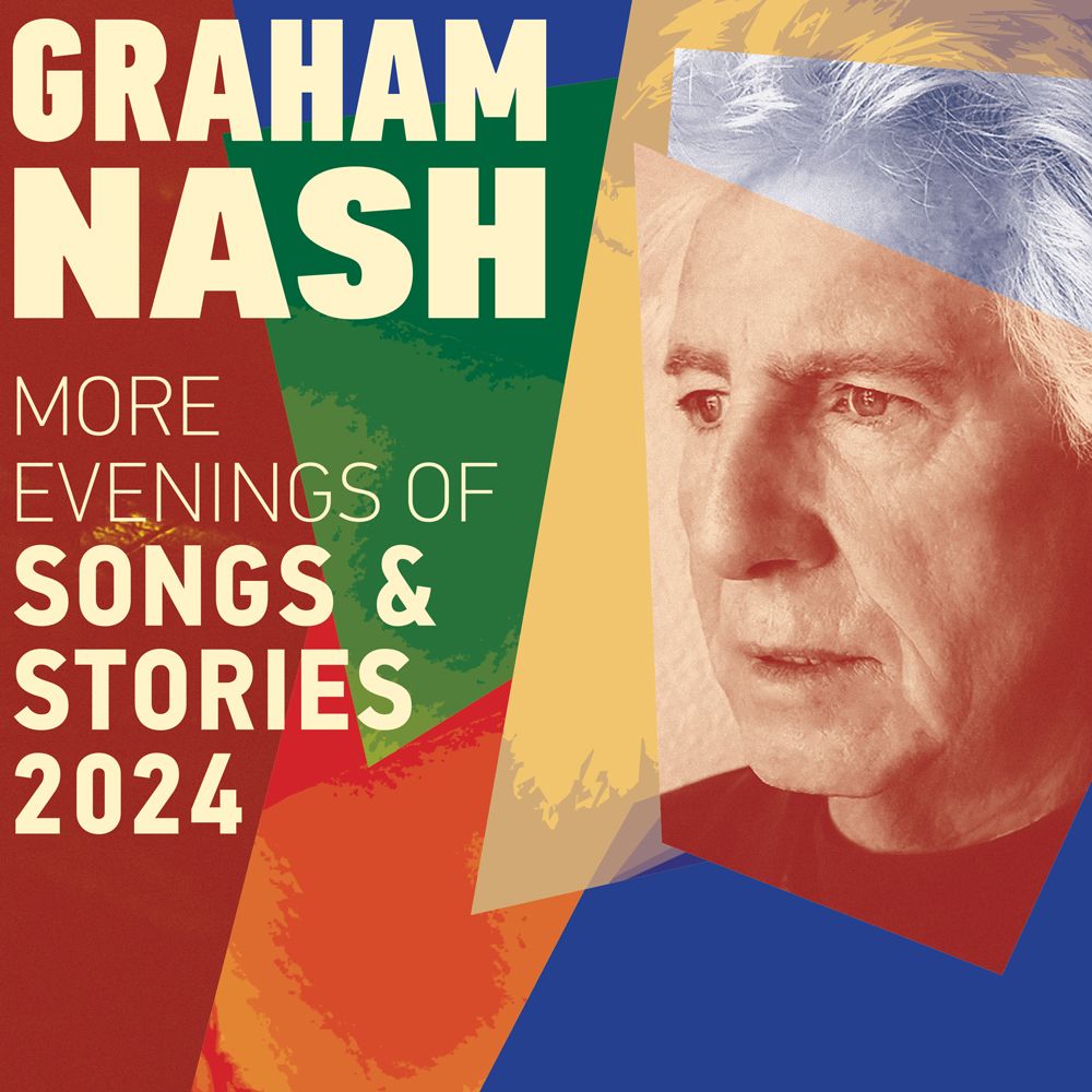 Graham Nash - More Evenings of Songs and Stories (OHIO Live)