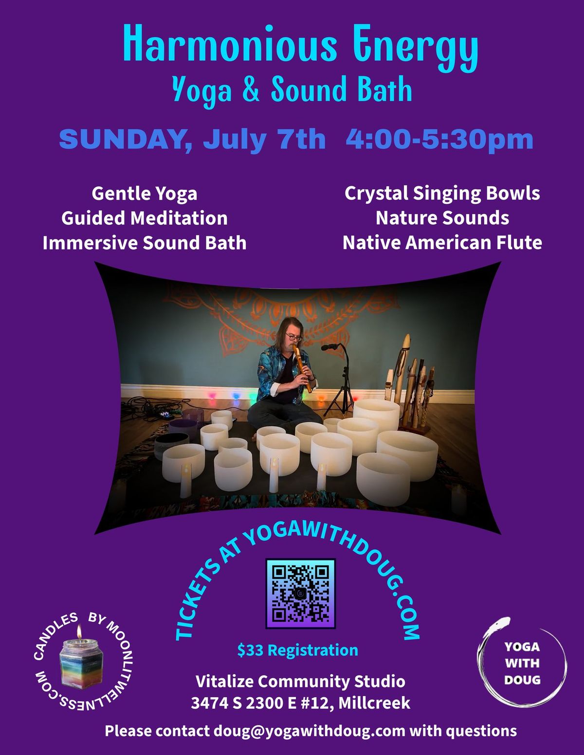 Harmonious Energy Yoga & Sound Bath