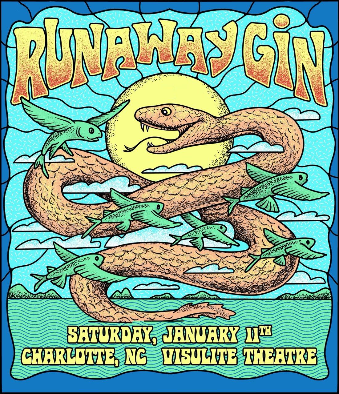 Runaway Gin - A Tribute to Phish in Charlotte, NC