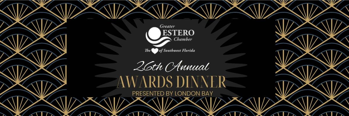  Greater Estero Chamber's Annual Awards Dinner