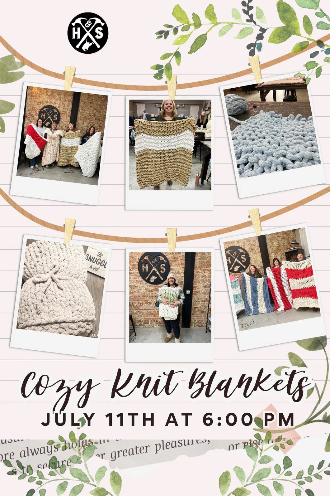 Cozy Knit Blankets 