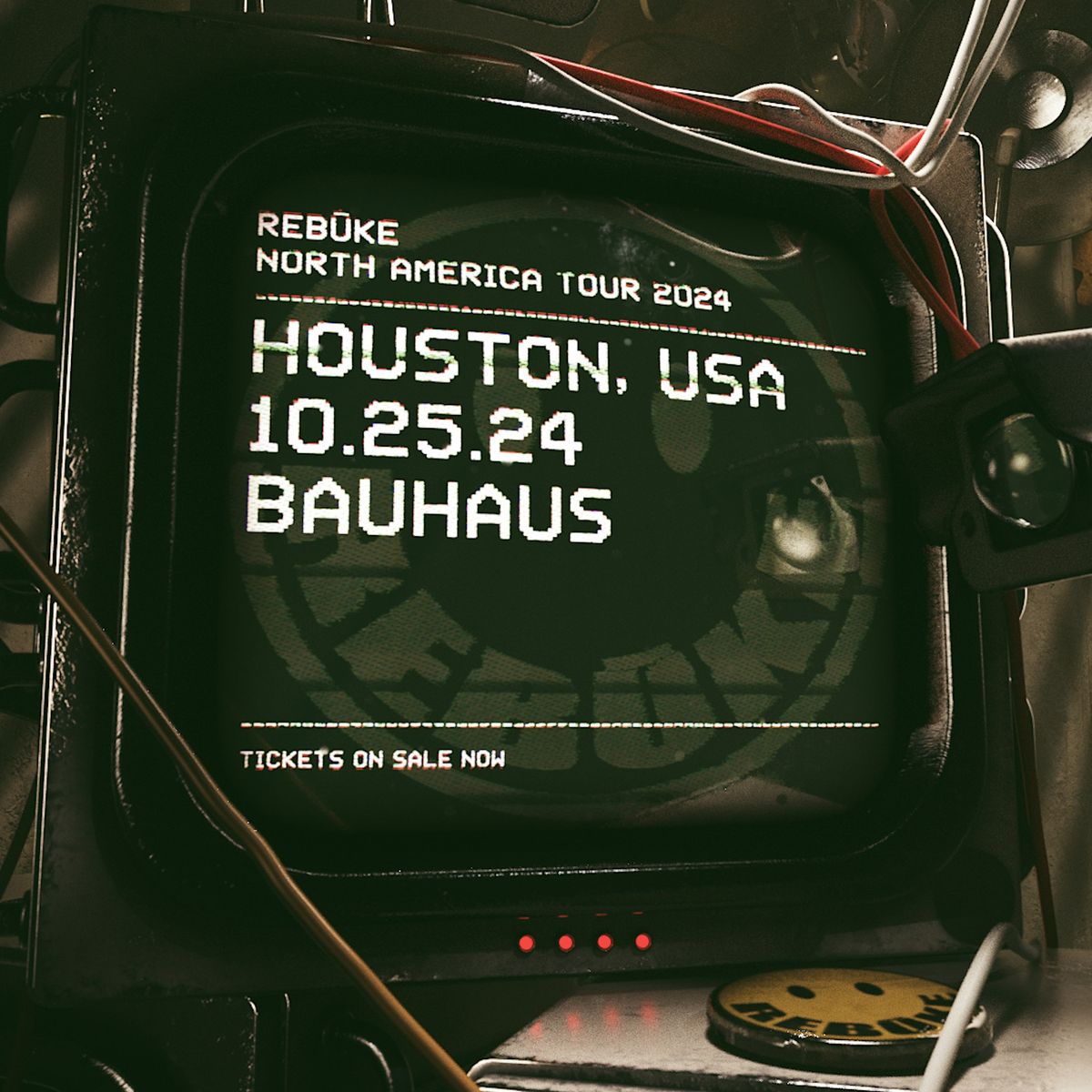 BOO-Haus: REB\u016aKE @ Bauhaus Houston