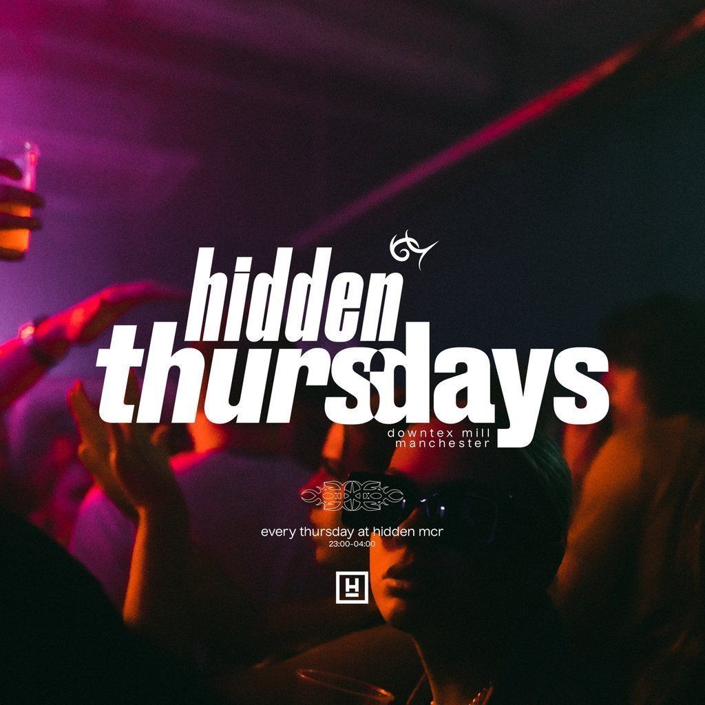 Hidden Thursdays | 24th May