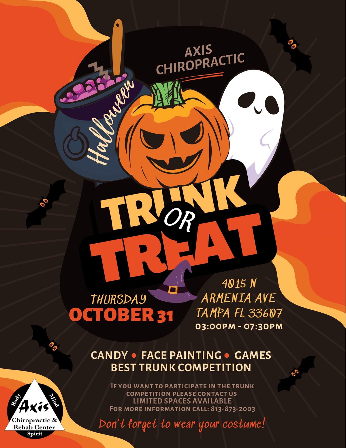 TRUNK OR TREAT