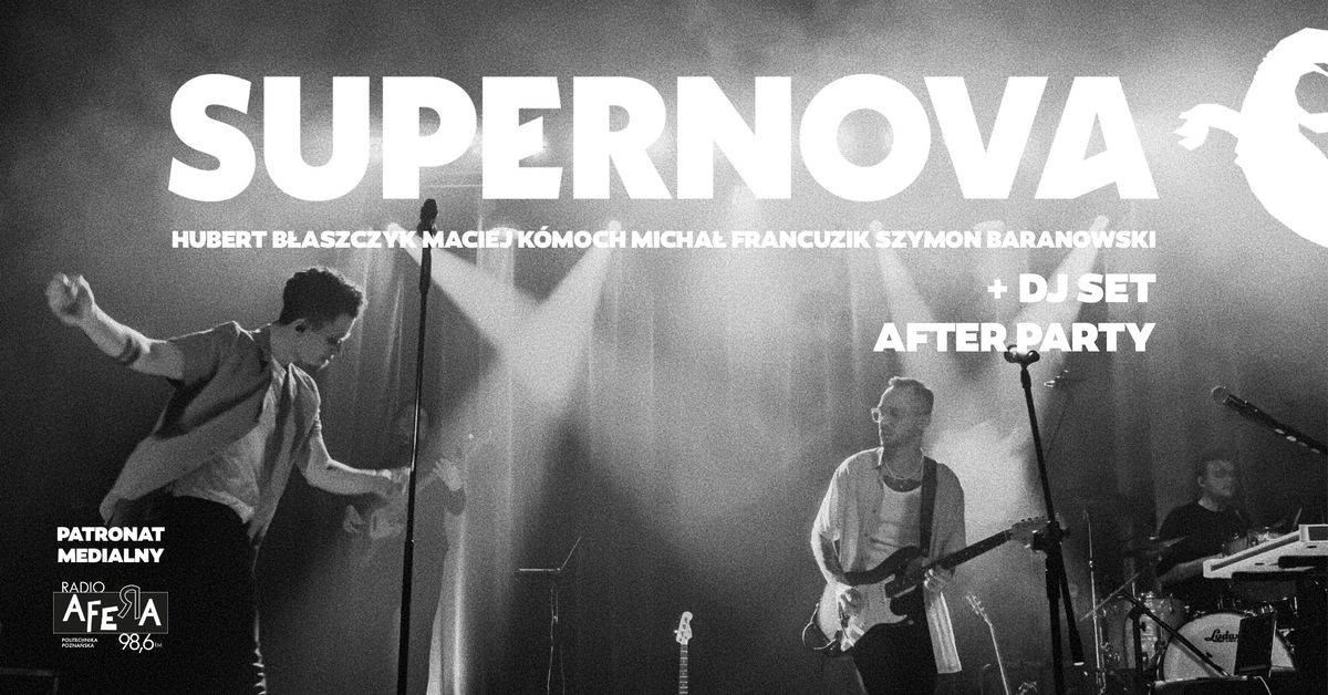 SUPERNOVA gra WIATR | koncert + dj set | 04.04 \u00ab muchos