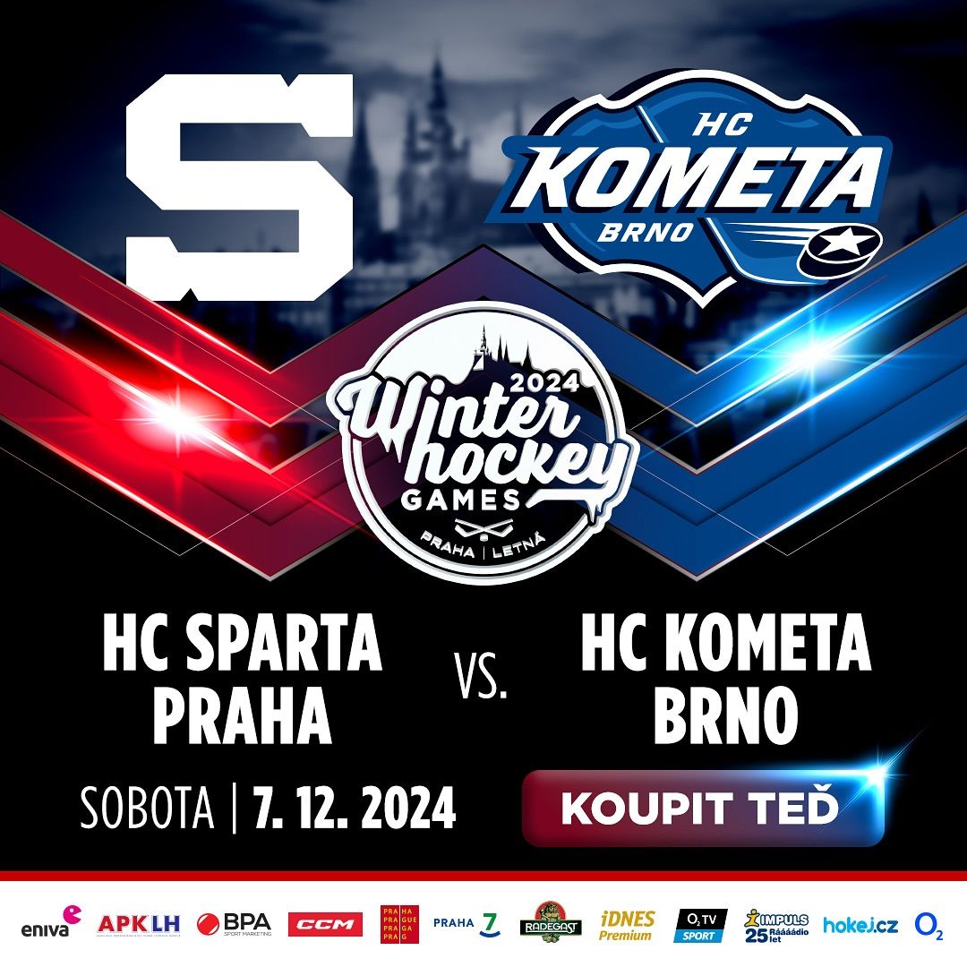 HC SPARTA PARAHA vs. HC KOMETA BRNO