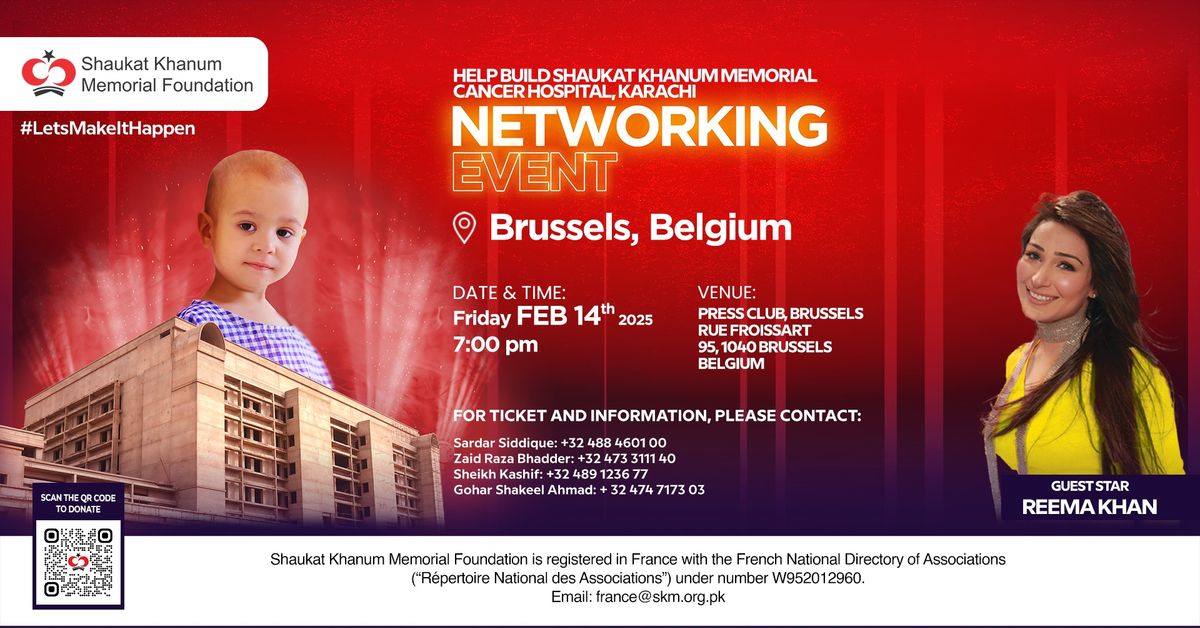 Brussels Networking Event | Belgium