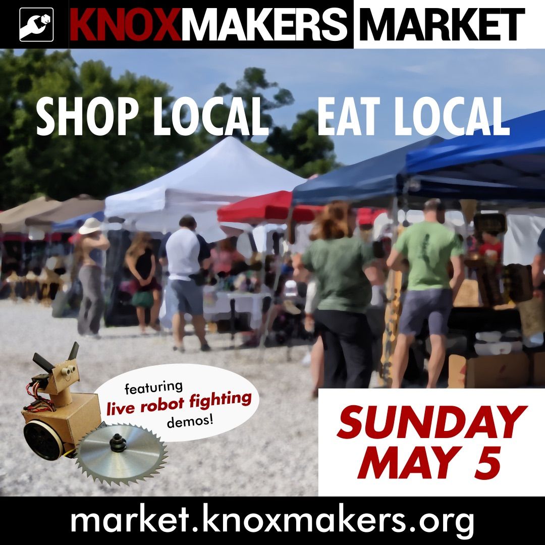 Knox Makers Spring Maker Market