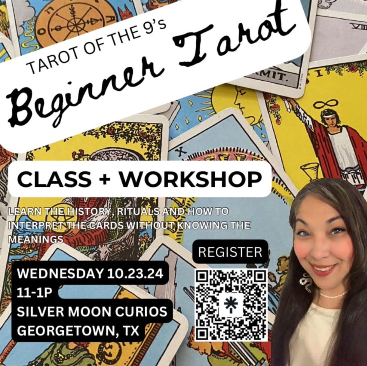 Beginner Tarot Class + Workshop