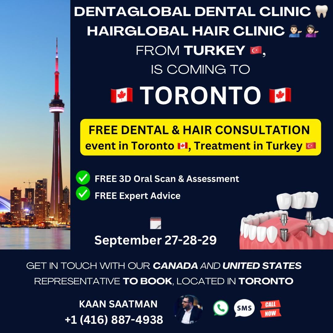 Free Dental Consultation Event in Toronto!