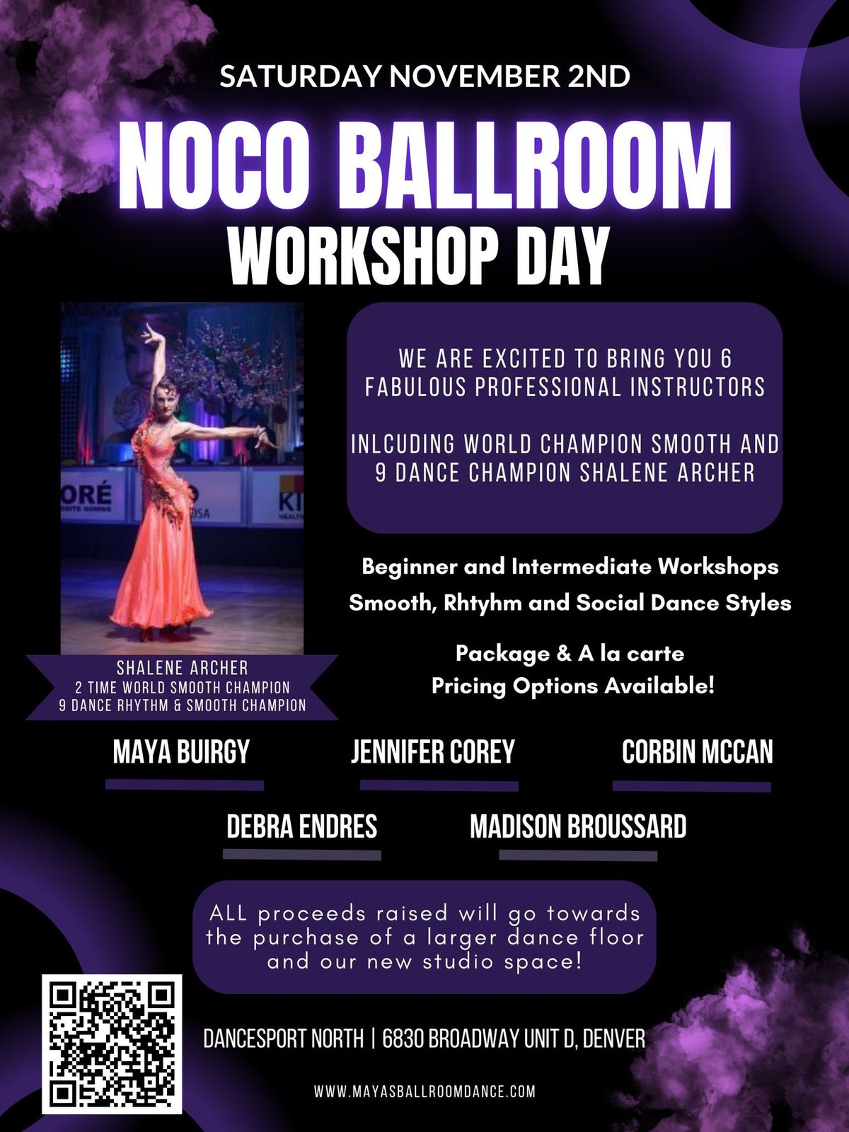 NOCO Ballroom Workshop Day