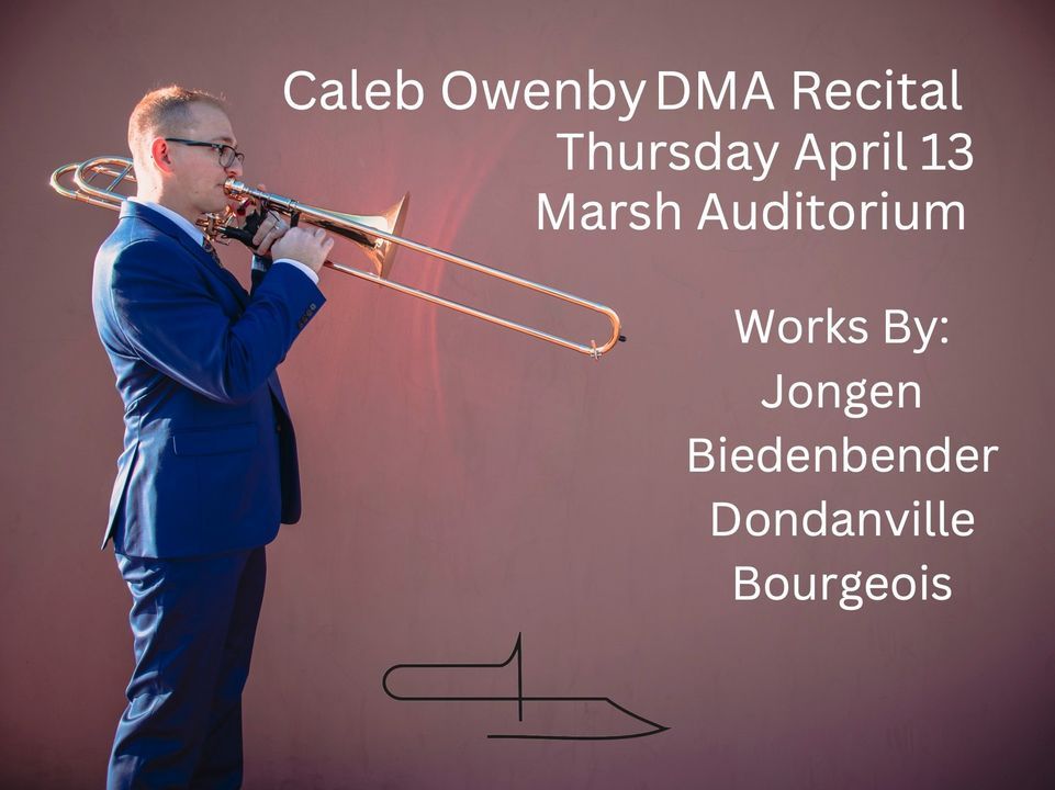 Caleb Owenby DMA Recital 