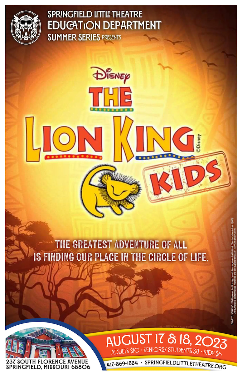 Lion King Jr. - Florence