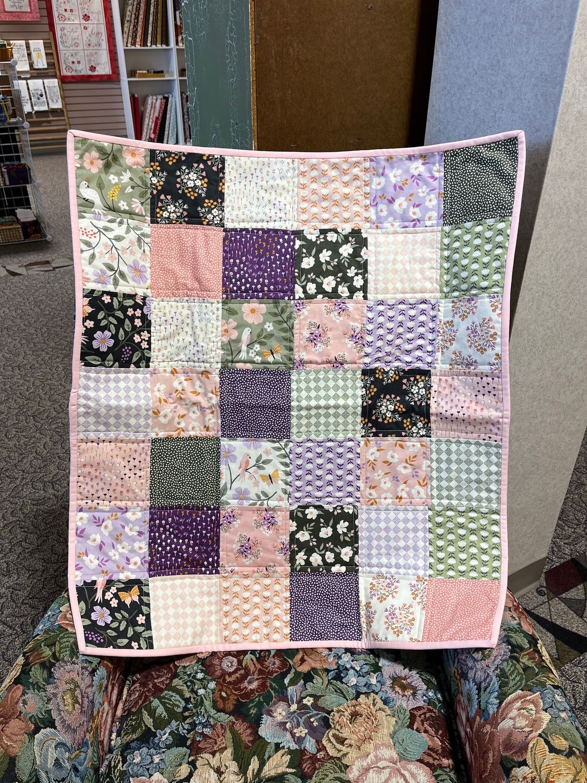 Charm Quilt Class