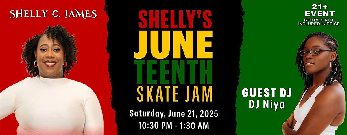 Shelly's Juneteenth Skate Jam